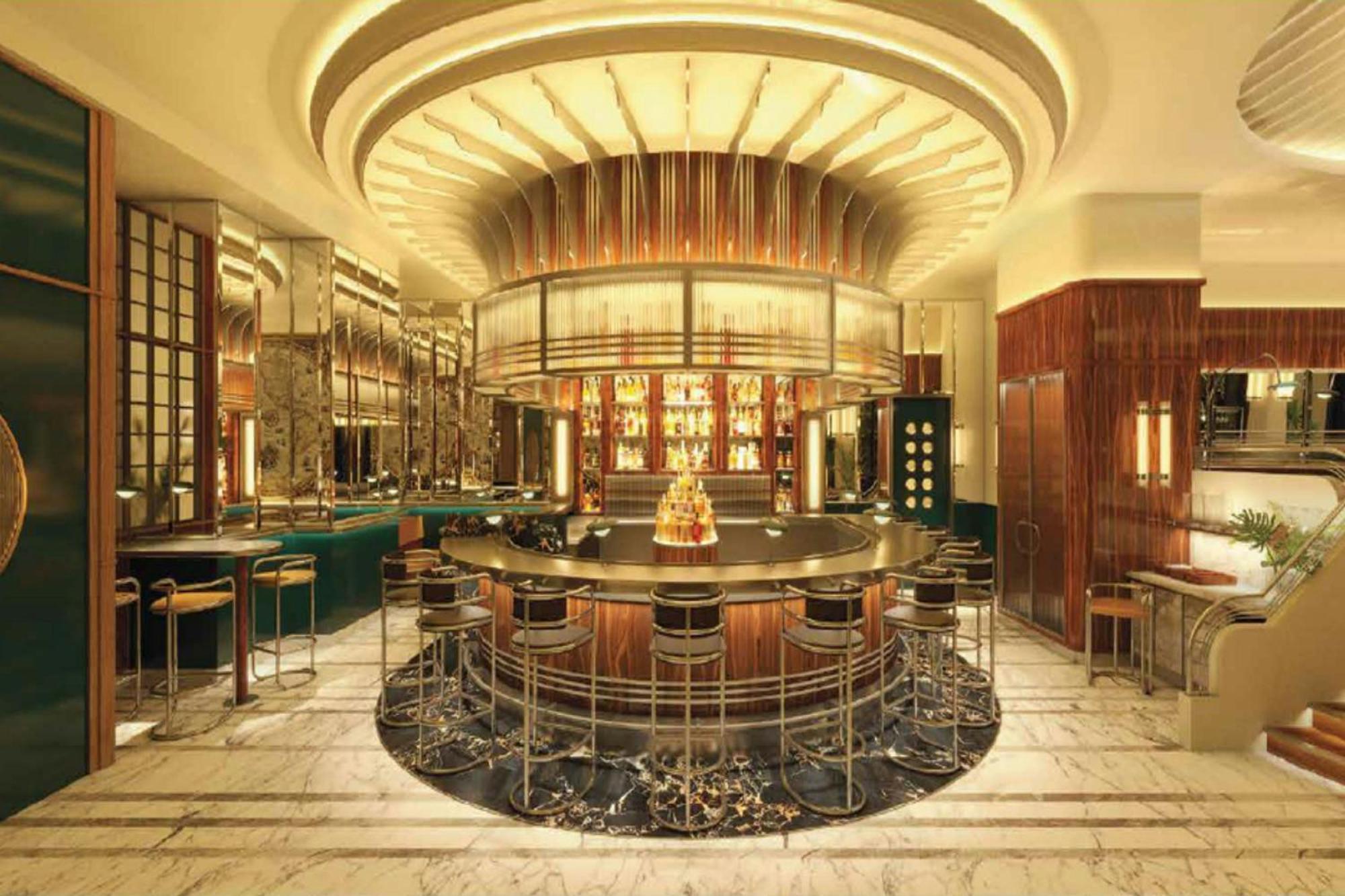 Honeyrose Hotel, Montreal, A Tribute Portfolio Hotel Экстерьер фото The bar at the Mandarin Oriental, London
