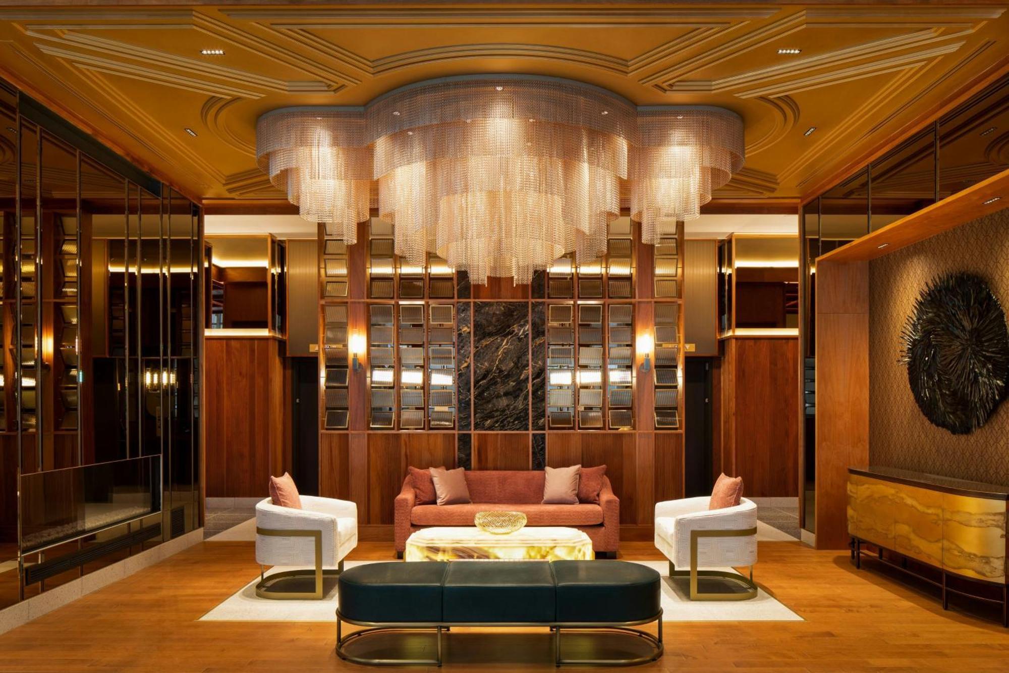 Honeyrose Hotel, Montreal, A Tribute Portfolio Hotel Экстерьер фото The lobby of the hotel