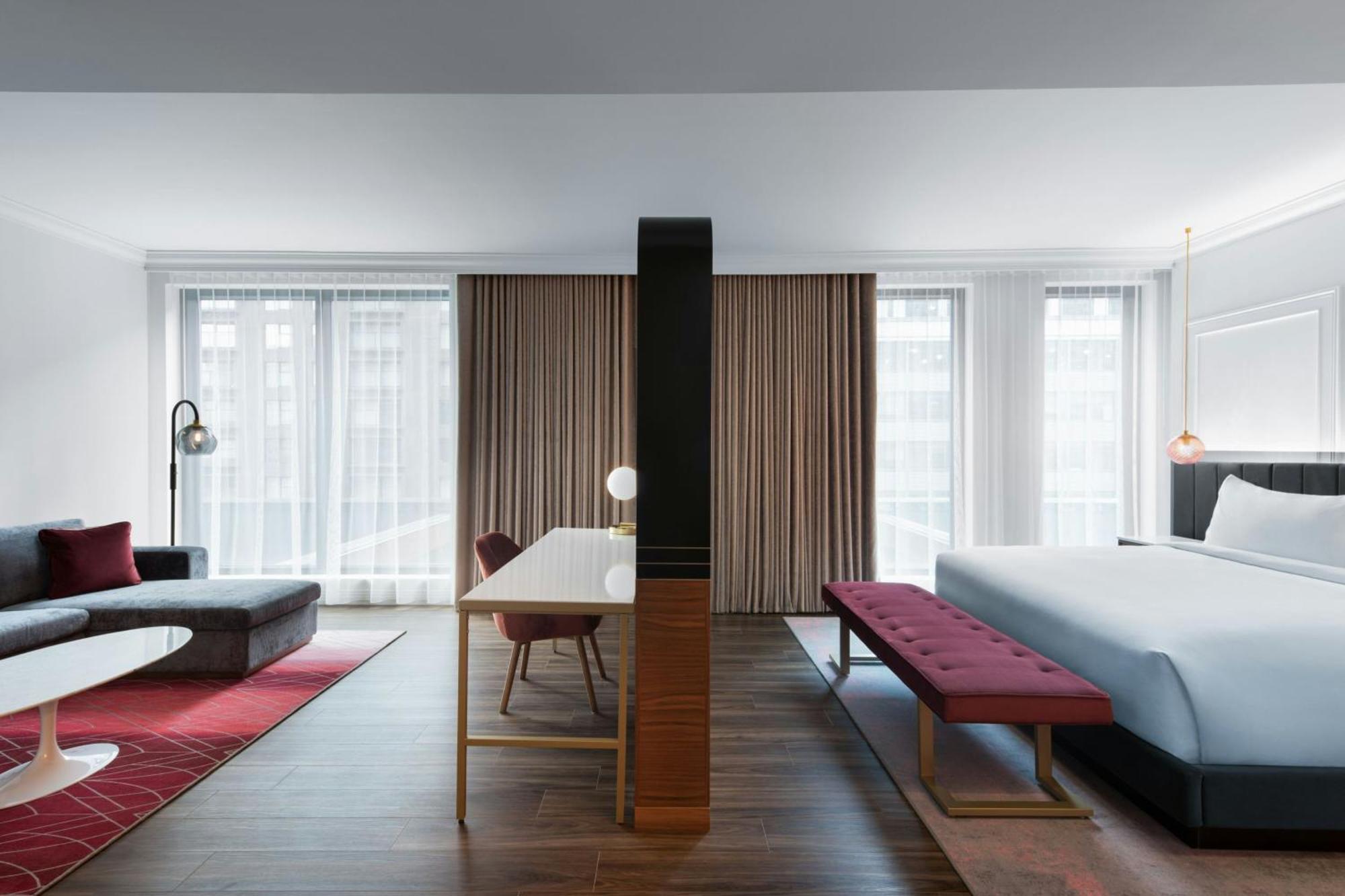 Honeyrose Hotel, Montreal, A Tribute Portfolio Hotel Экстерьер фото A suite at the hotel