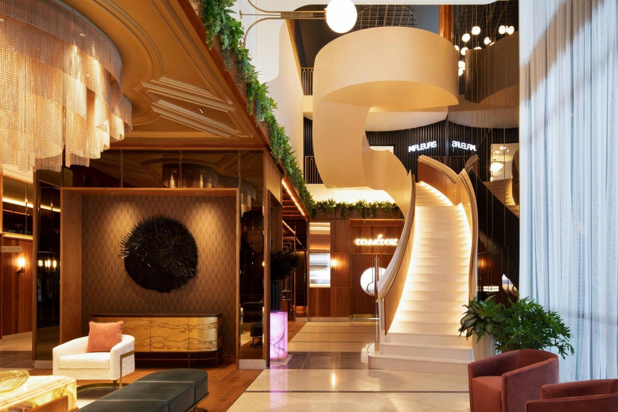 Honeyrose Hotel, Montreal, A Tribute Portfolio Hotel Экстерьер фото The lobby of the hotel